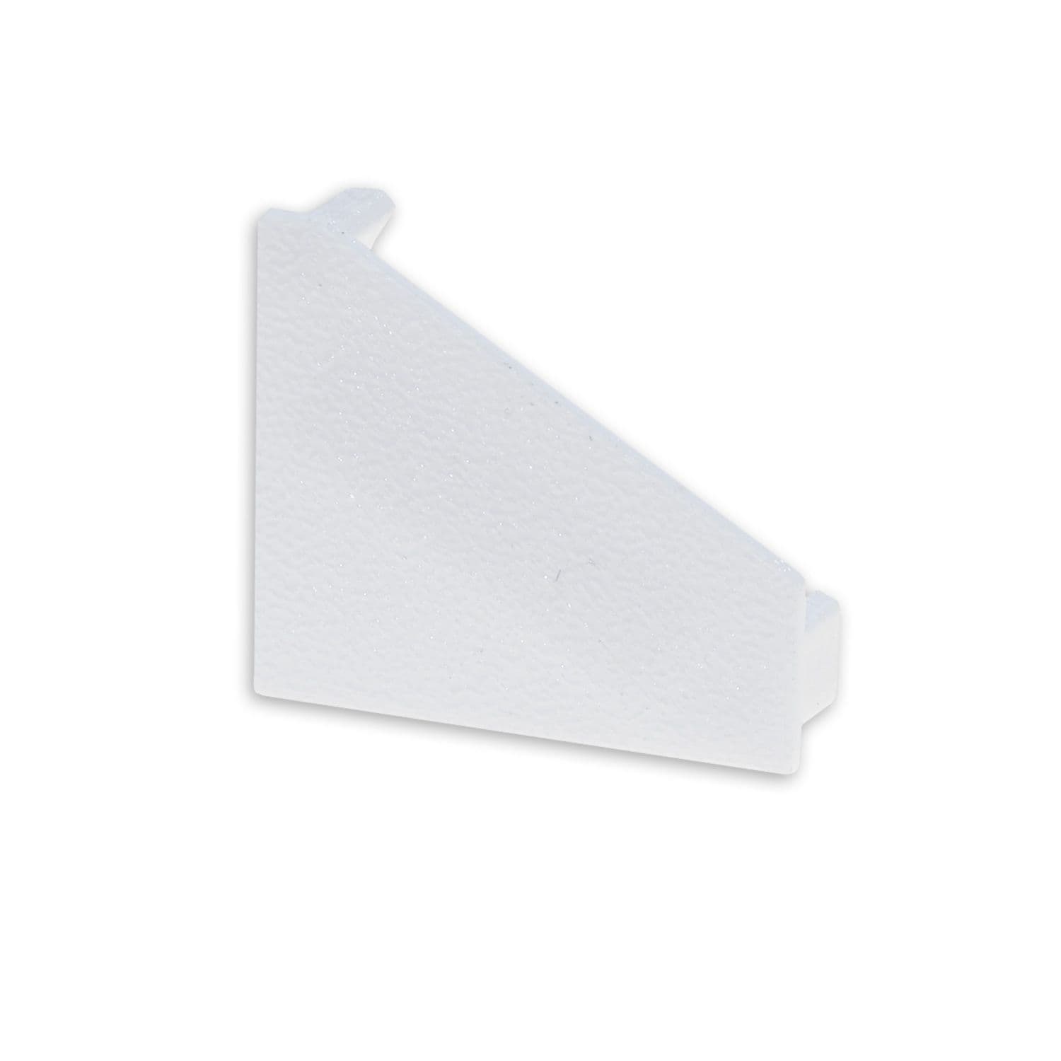 Endkappe EC110L weiß für Profil CORNER18, links 1 STK