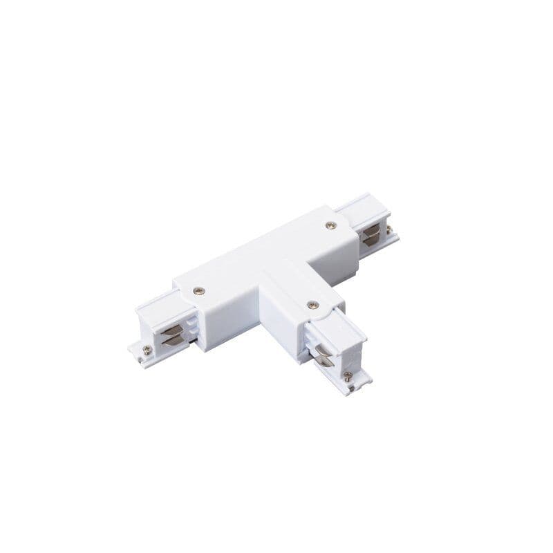 DOTLUX 3 Phasen-T-Verbinder, links 1, weiss