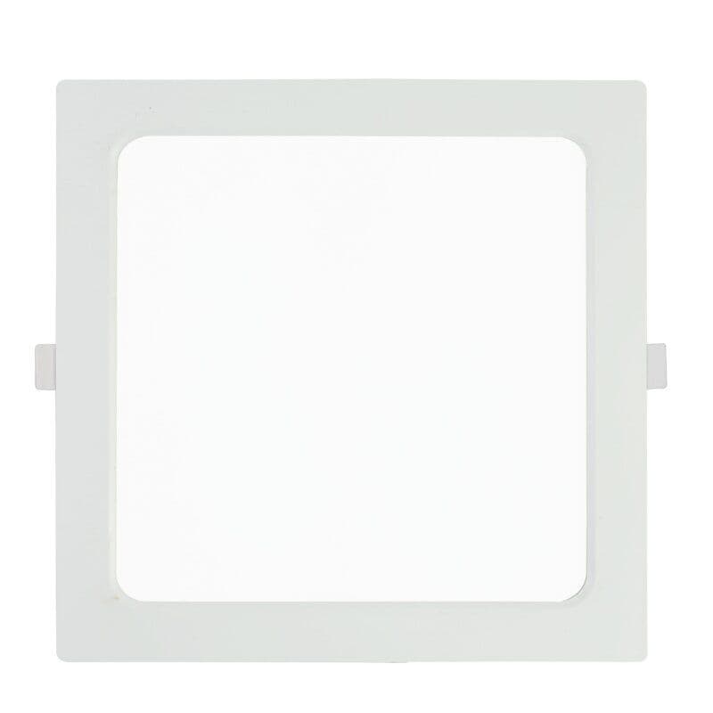 DOTLUX LED-Einbaupanel SQUAREeco IP20 16W 3000K 175x175mm
