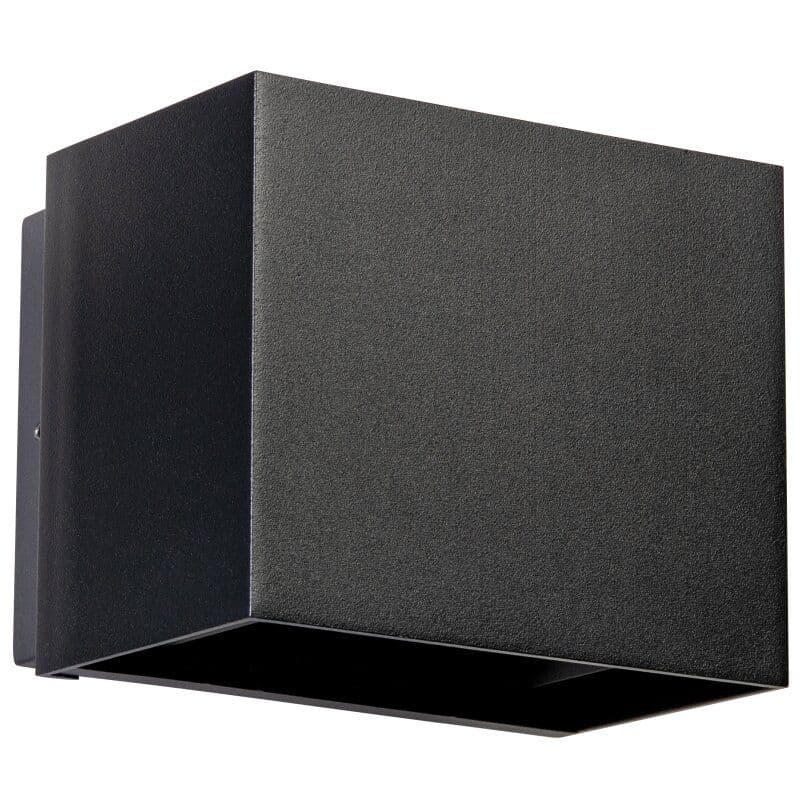 DOTLUX LED-Wandleuchte BEAMO 10W 3000K schwarz