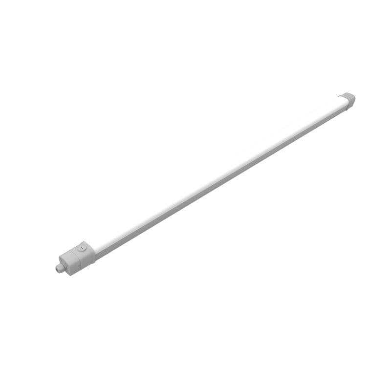 DOTLUX LED-Feuchtraumleuchte MISTRALsmart 23/29/34/39W 4000K POWERselect IP65 1200mm durchverdrahtet
