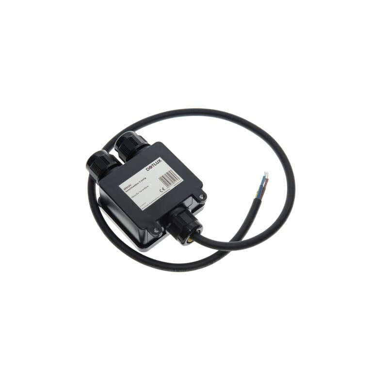 Anschlussbox 3-polig 70cm Kabel für Terra 55cm