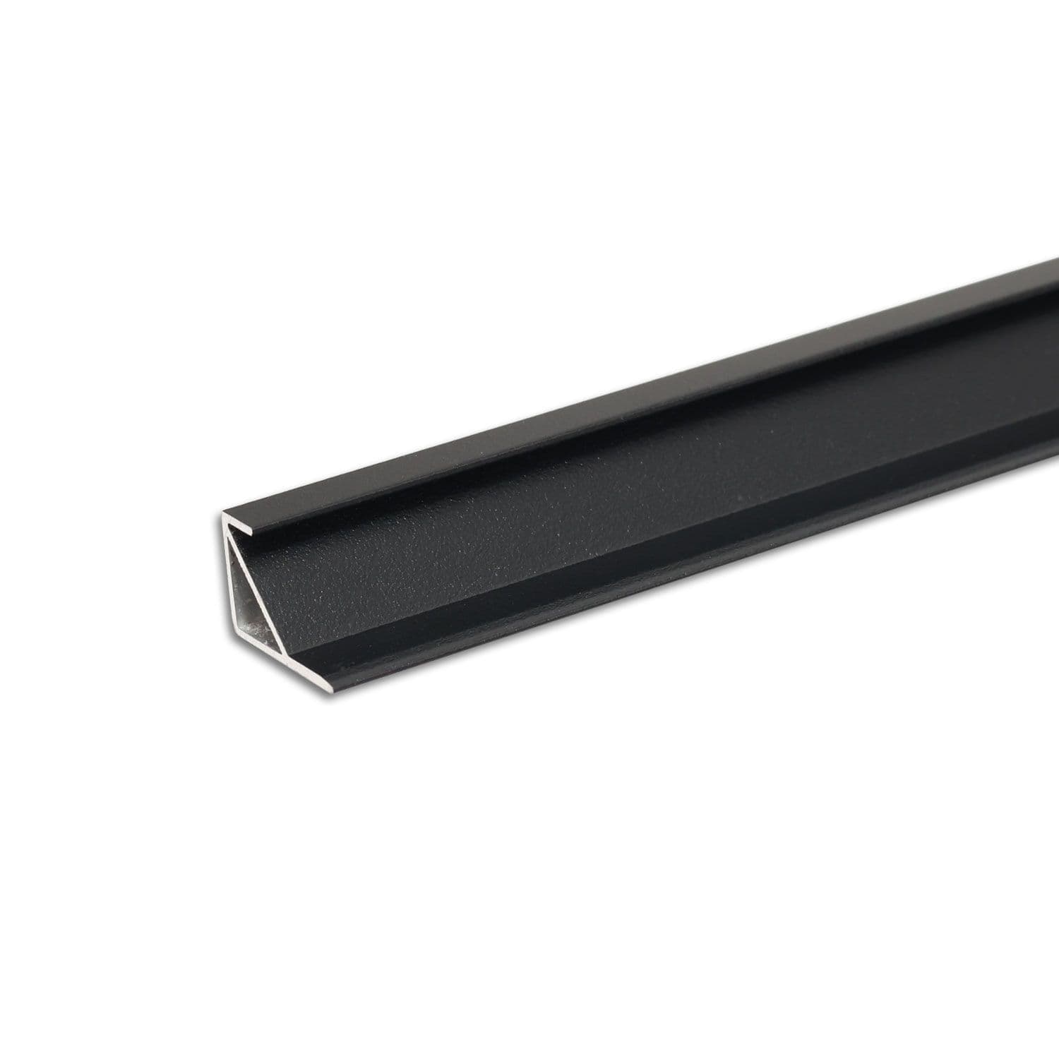 LED Schrankprofil FURNIT10 WARDROBE, Aluminium, schwarz, RAL9005