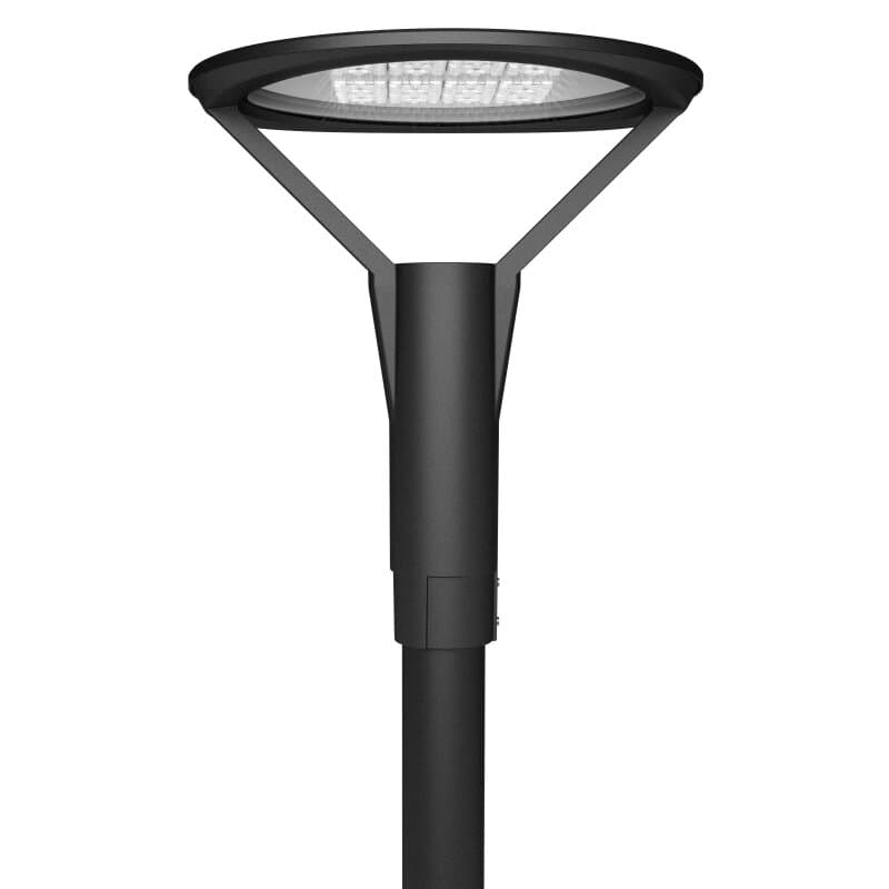 DOTLUX LED-Strassenleuchte PLAZA 100W 3000K 1-10V dimmbar POWERselect