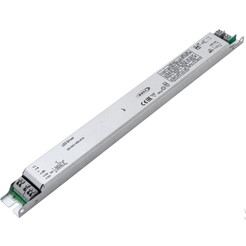 LED-Netzteil CC für QUICK-FIXdc 6-50W 100-1400mA 25-54V DALI dimmbar NFC linear Werkseitig 1400mA