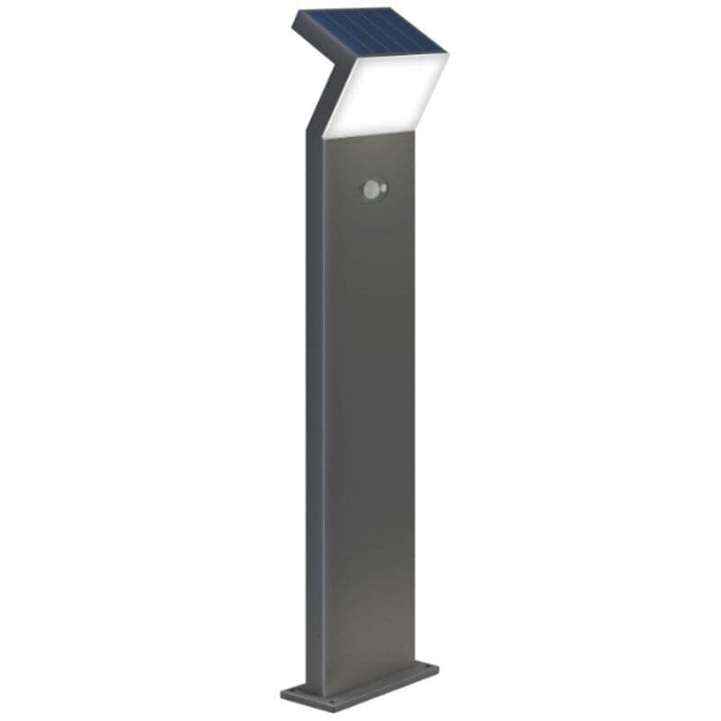 DOTLUX LED-Solar-Pollerleuchte FLASHground mit Sensor 100 cm 3,5W 3000K