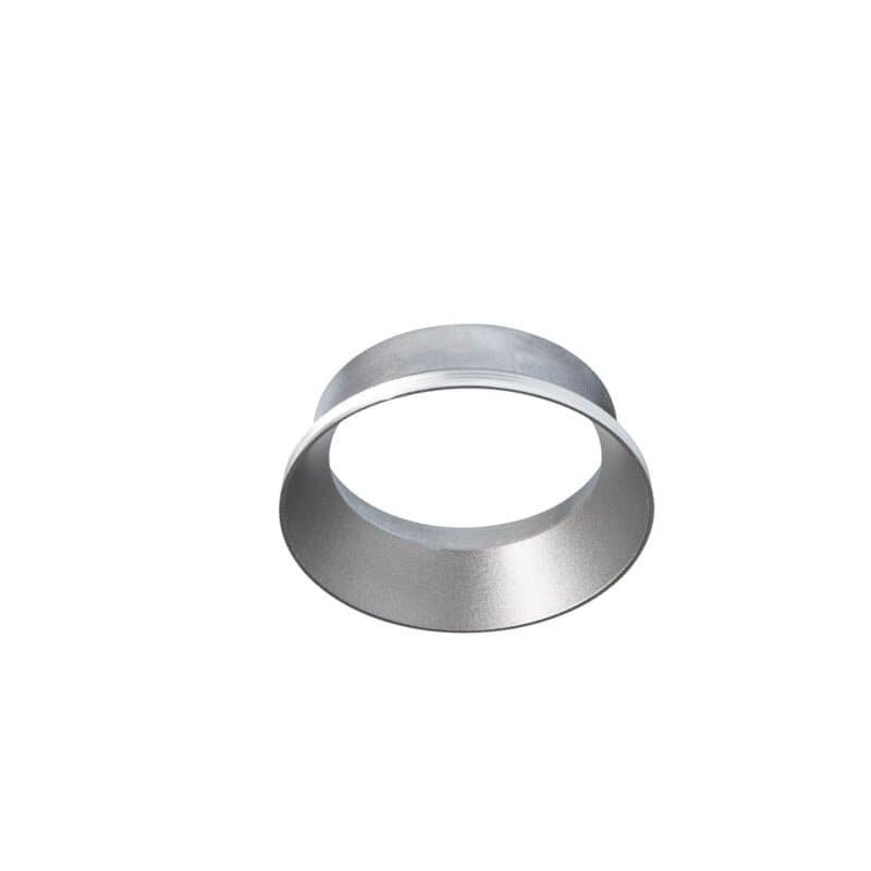DOTLUX Zierring silber für LED-Leuchte SLIMvario Ø80x160mm 18W 3000K