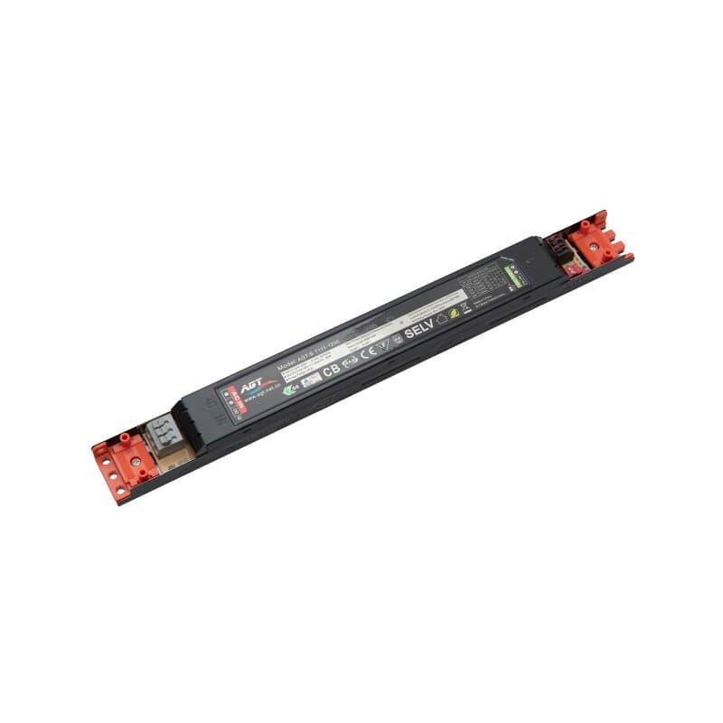 LED-Netzteil CC 50W, 1200mA, 27-40V, 1-10V AGT-B.T111NC-1200mA. 3pin DIP switch