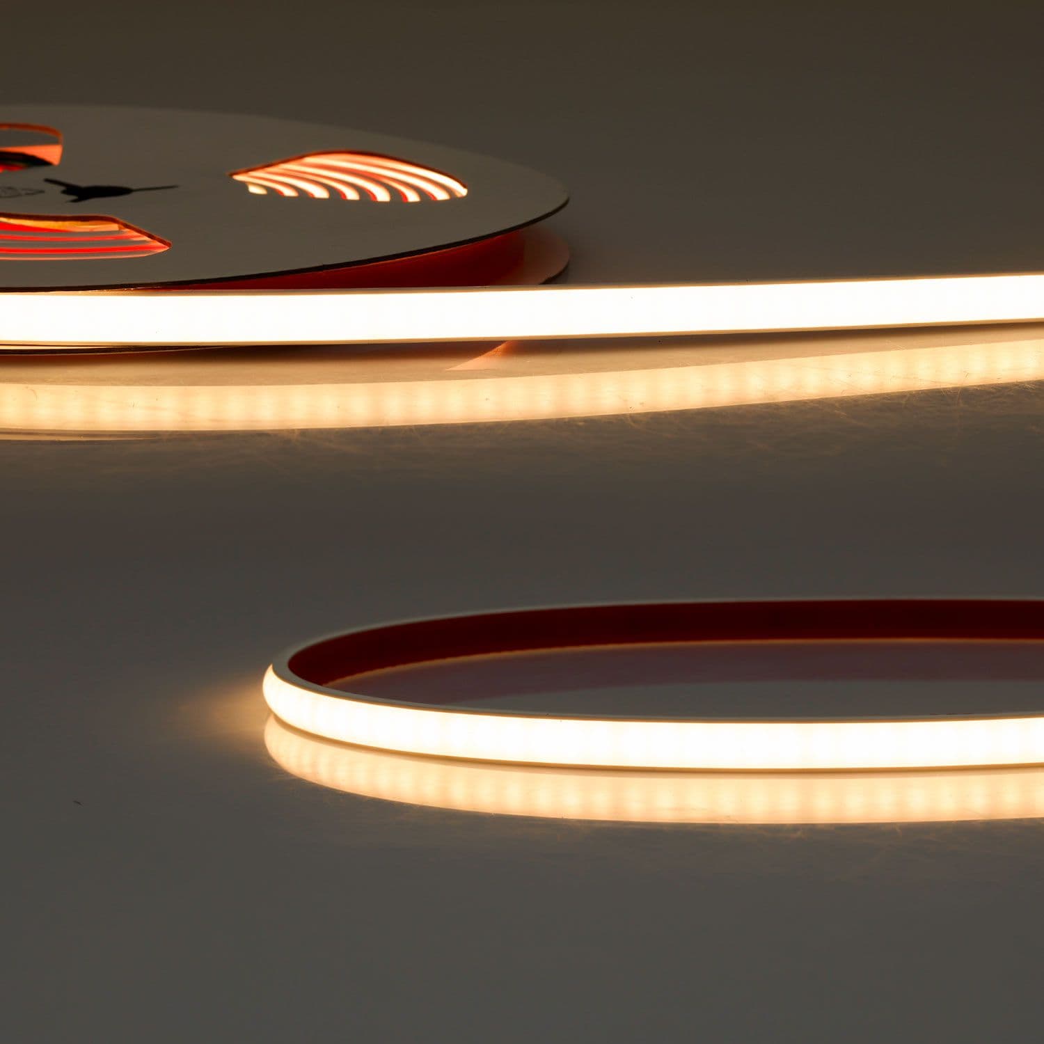LED FW1903S SPI Flextube, 24V, 10W, IP66, 2700K, 5m Rolle, 180LED/m, 6LED/IC