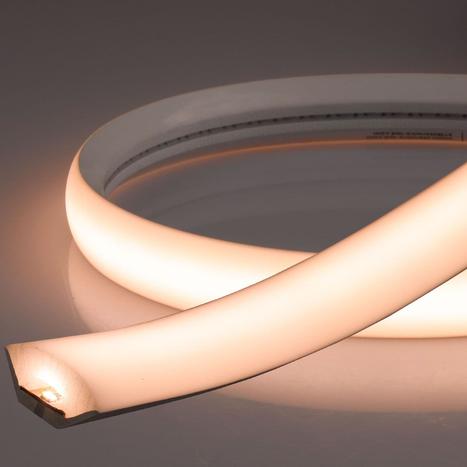 LED NeonPRO927 Custom Flexband CORNER B22H11, 24V DC, 12W, IP54, 2700K, 240LED/m