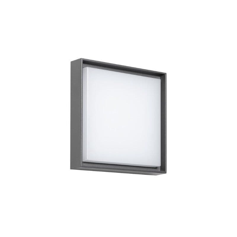 DOTLUX LED-Wandleuchte WALLsquare 24cm 14W 3000K