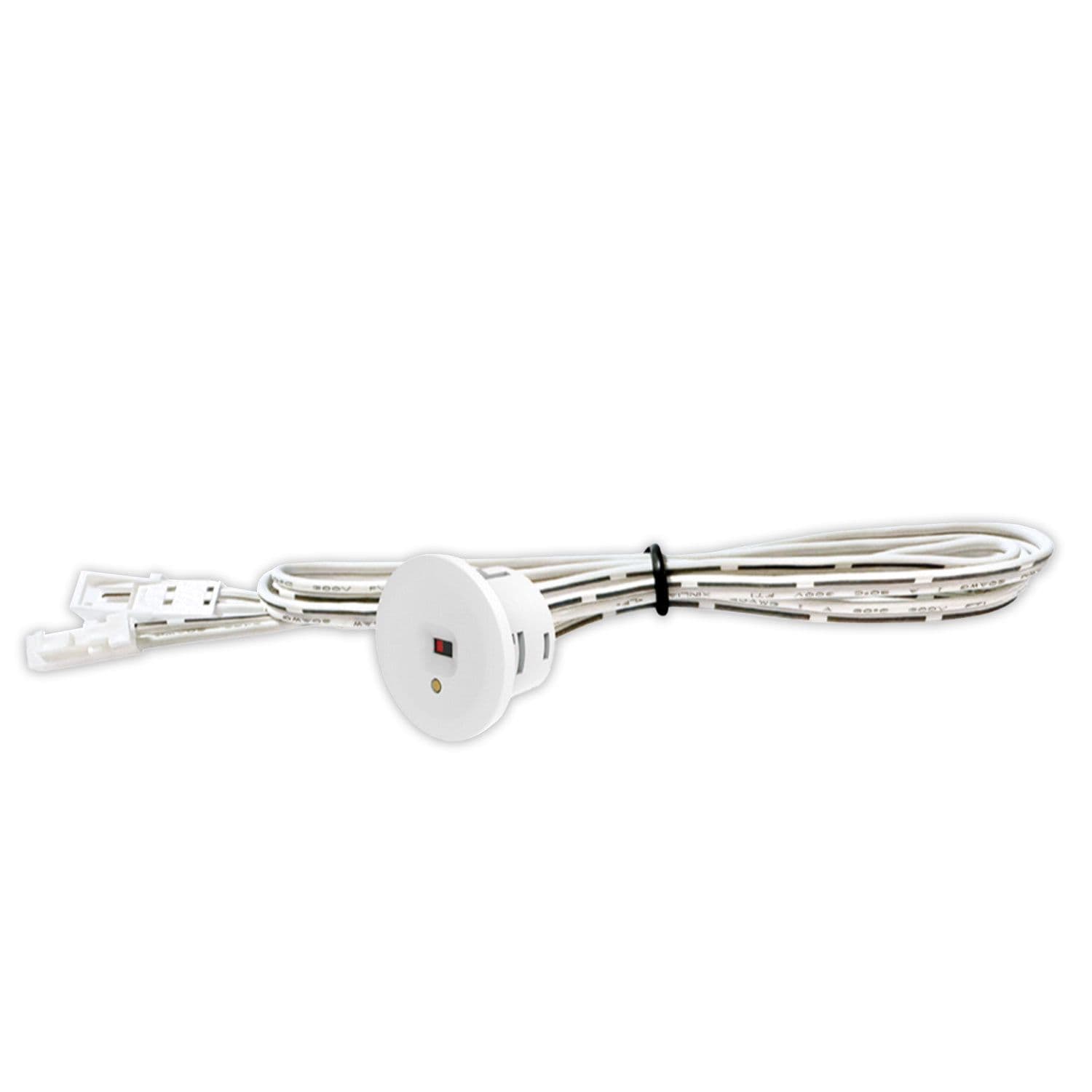 MiniAMP Laser-Bewegungsmelder 20° 0.1-1m / 0.1-2.5m Distanz, 5/10/30/60/180s, 12-24V DC 1.5A