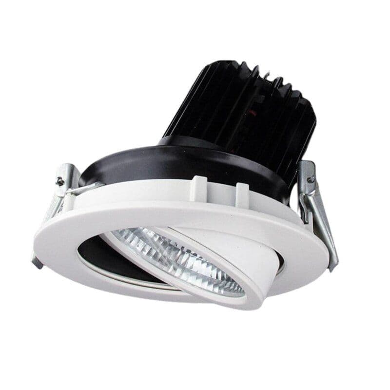 DOTLUX LED-Deckeneinbaustrahler TURN 46W 4000K