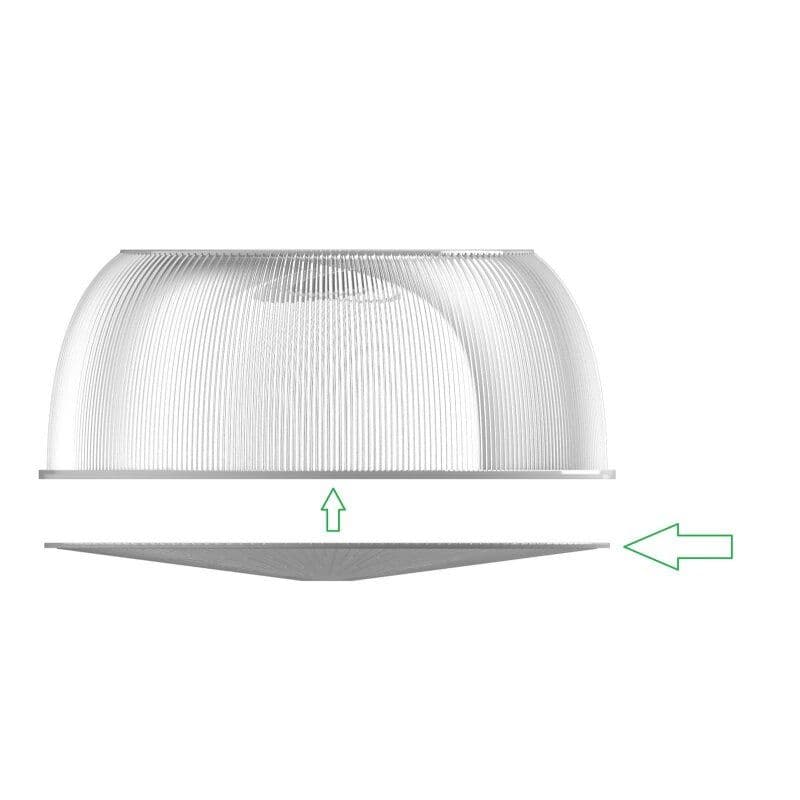 Blendschutzabdeckung für Art. 5153 + 6548 LIGHTSHOWERsmart/smart-plus 120+200W