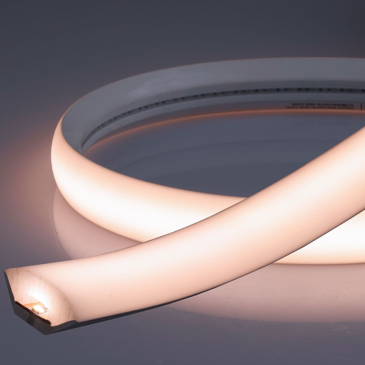 LED NeonPRO940 Custom Flexband CORNER B22H11, 24V DC, 12W, IP54, 3000K, 240LED/m