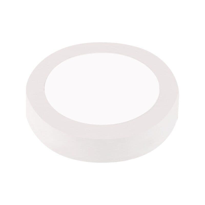 DOTLUX LED-Panel TOPround Ø225mm 18W 3000K mit Aufbaurahmen rund