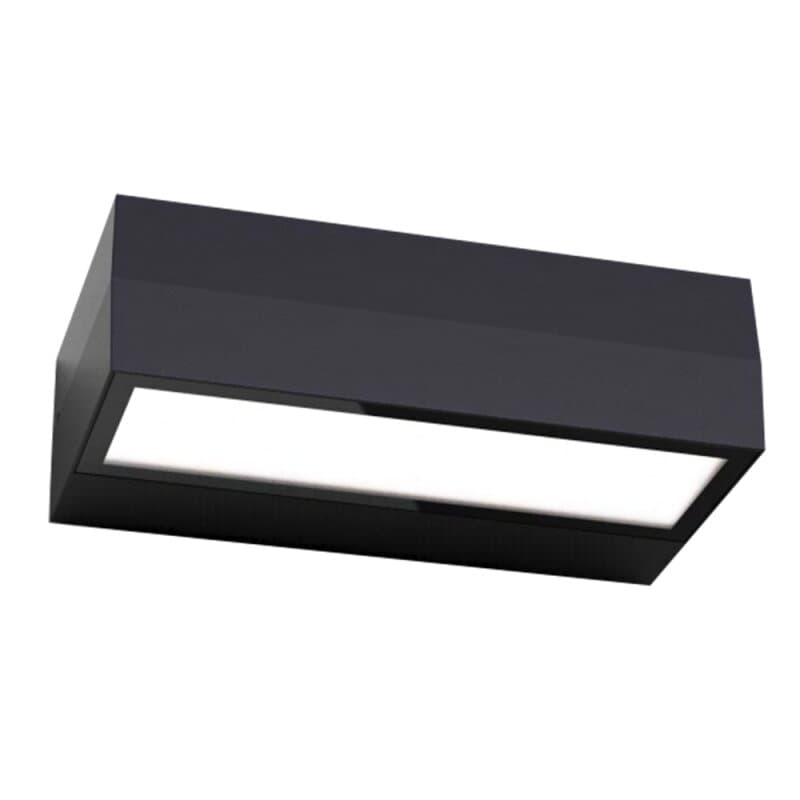 DOTLUX LED-Wandleuchte BRICK 10W COLORselect schwarz