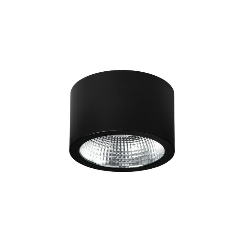 DOTLUX LED-Leuchte CIRCLEugr-top 25W 3000/4000/5700K COLORselect schwarz