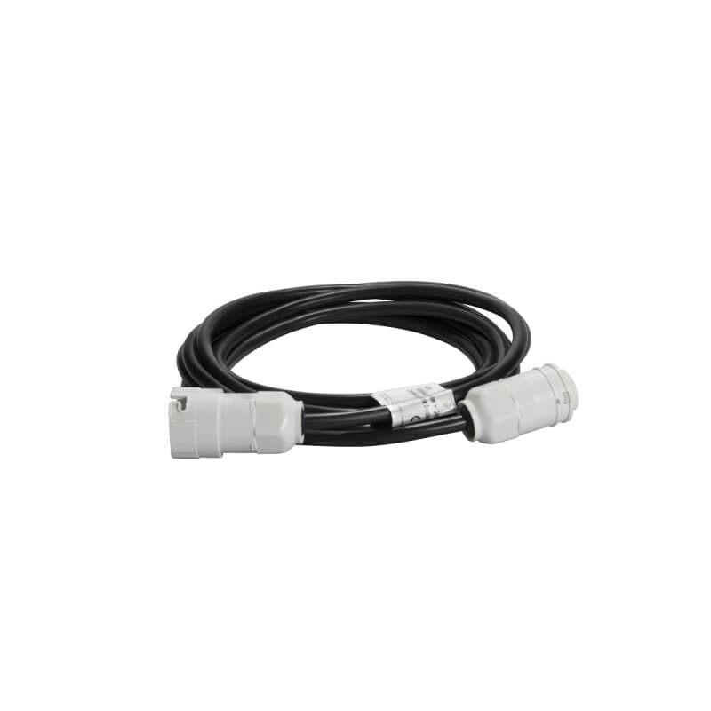 DOTLUX Verbindungskabel HIGHFORCE mit automatischem Phasenwechsel nicht dimmbar 3phasig 5-polig 5x1,5mm² Stecker/Buchse 1,5m