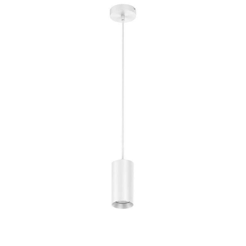 DOTLUX Abhängeset weiß für LED-Leuchte SLIMvario Ø80x160mm 18W 3000K