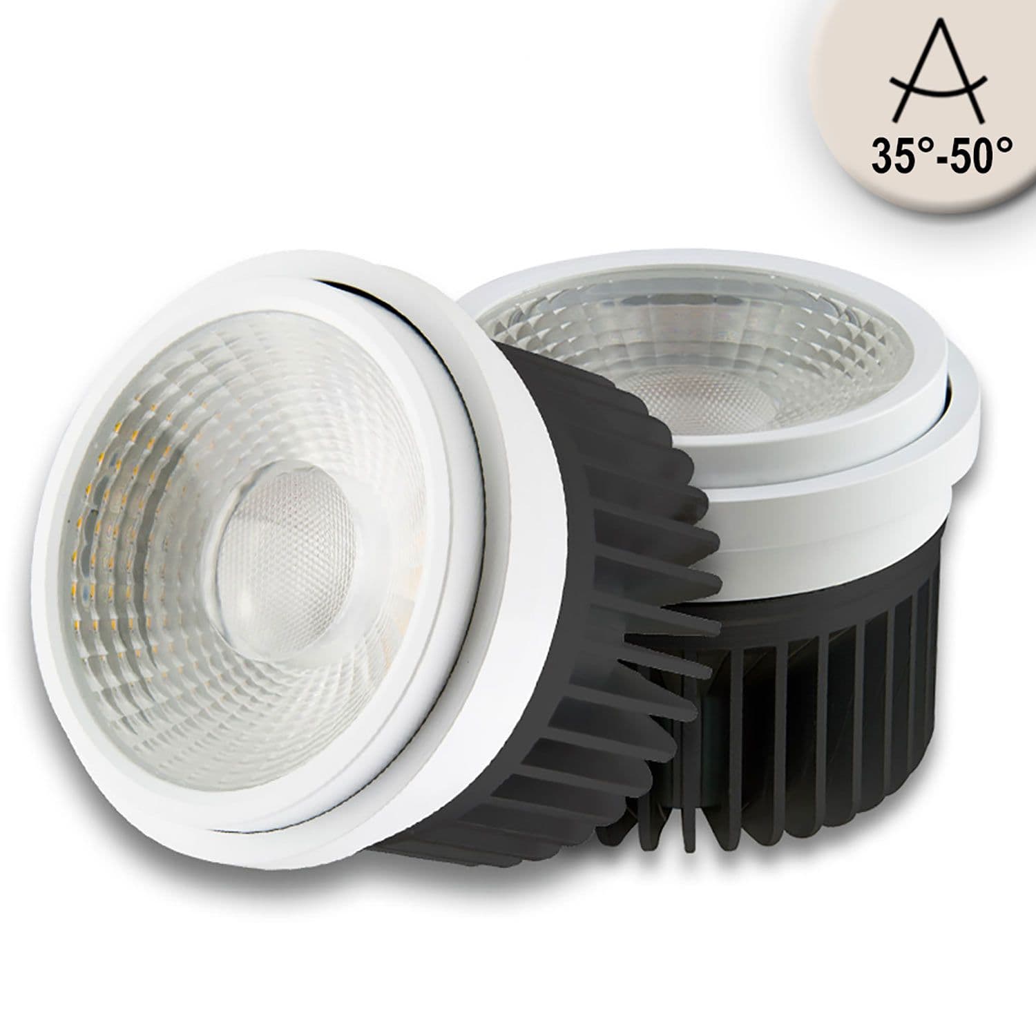AR111 Fruit Light 30W, 35°-50° variabel, inkl. externem VG