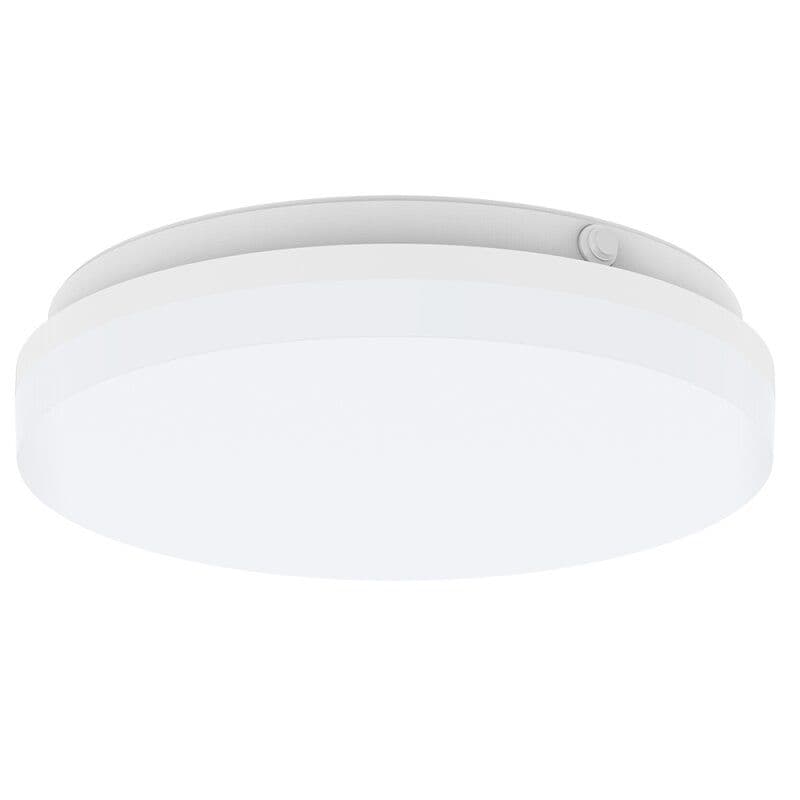 DOTLUX LED-Aufbauleuchte SURFACE Ø250x62 11W 3000/4000/5700K COLORselect weiß