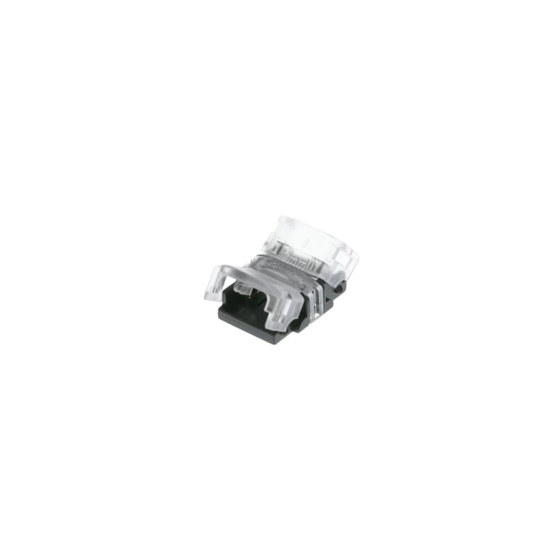 DOTLUX Klemmverbinder Streifen zu Streifen 2-polig für LED-Streifen 10mm MONO IP20 Set 5 Stück