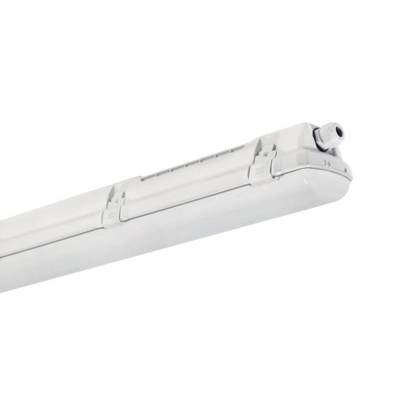 DOTLUX LED-Feuchtraumleuchte MISTRALbasic IP66 1200mm max38W 3000K gefrostet