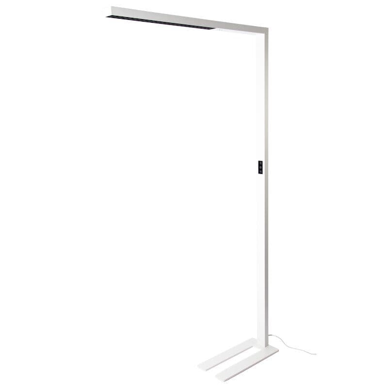 DOTLUX LED-Stehleuchte STYLEbutler 80W 4000K tageslichtabhängige Dimmung weiß