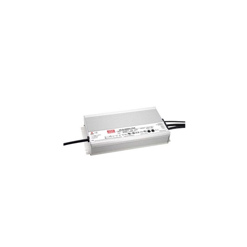 LED-Netzteil IP67 Proline 24 V/DC, 25A, 600W mit MM-Zeichen