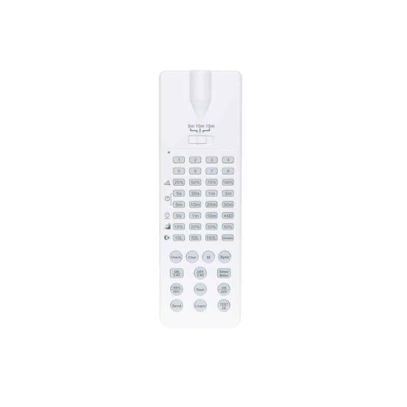 DOTLUX Fernbedienung für MISTRALsmart PIR Sensor 5435-2
