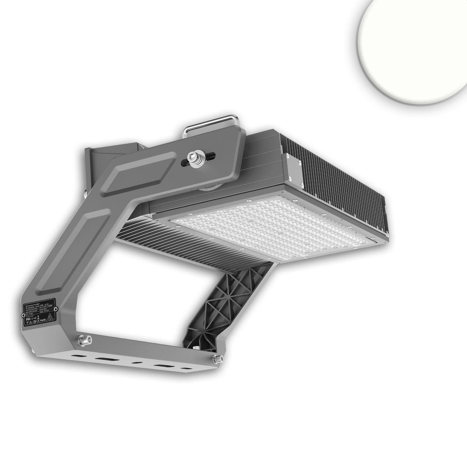 LED Flutlichtanlage LW 500W, 130x25°, 1 Modul (Lichtpunkt), DALI dimmbar, neutralweiß, IP66