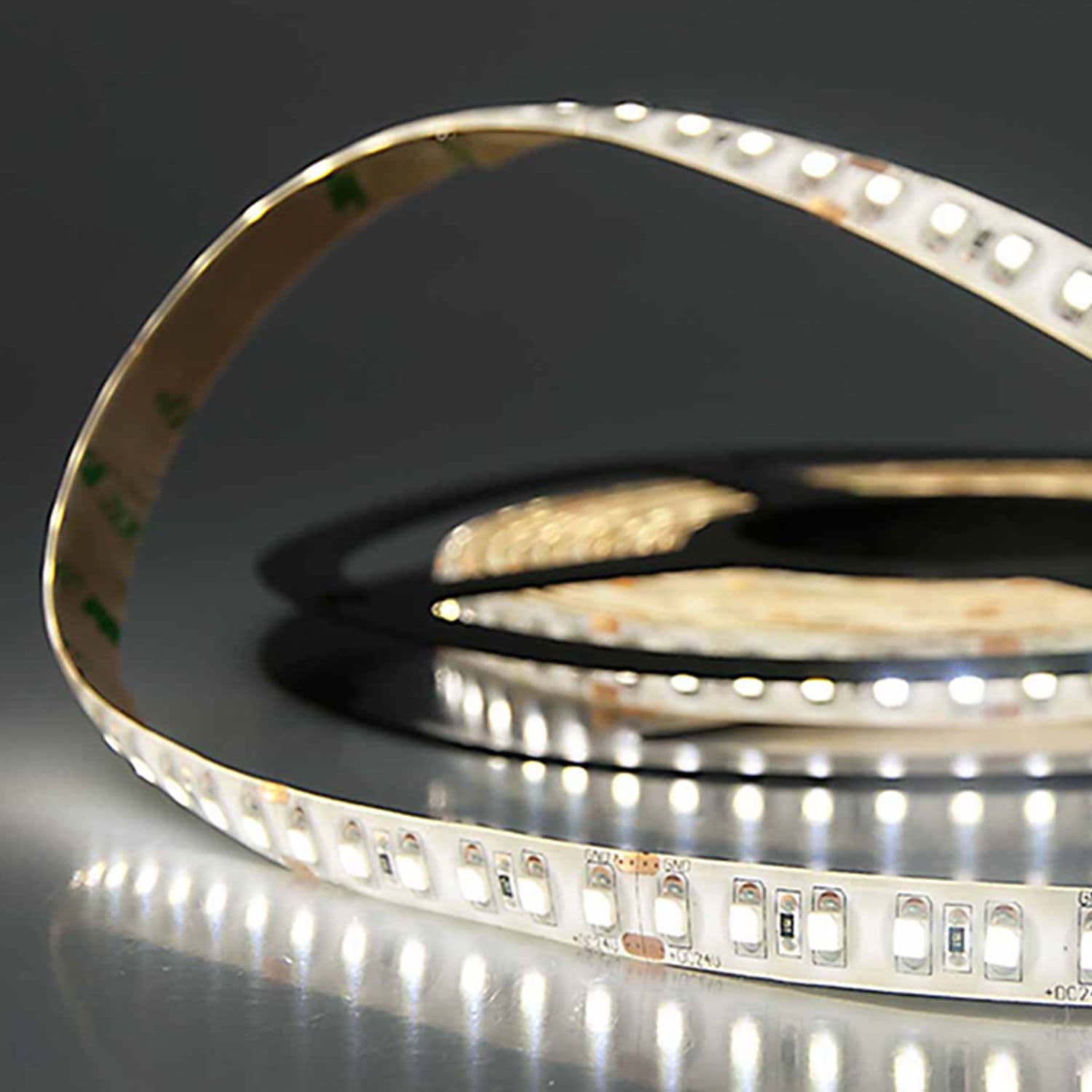 LED SIL845 Flexband, 12V DC, 9,6W, IP66, 4500K, 5m Rolle, 120 LED/m