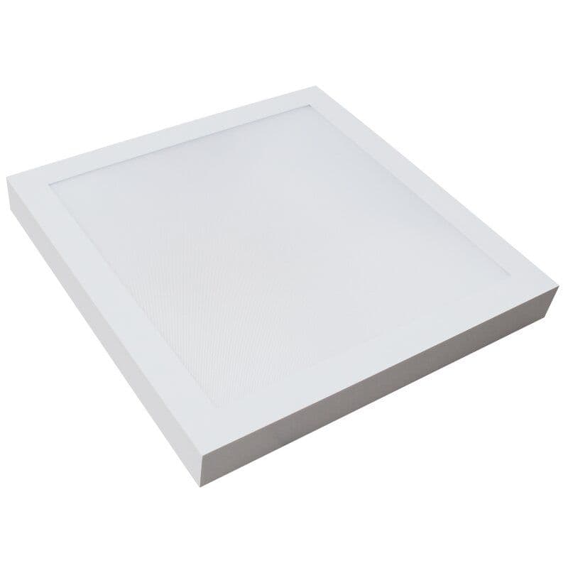 DOTLUX LED-Aufbauleuchte PANELbig-ugr 425x425mm max. 25W COLORselect POWERselect mit 4poligem Stecker für HCL inkl. Netzteil