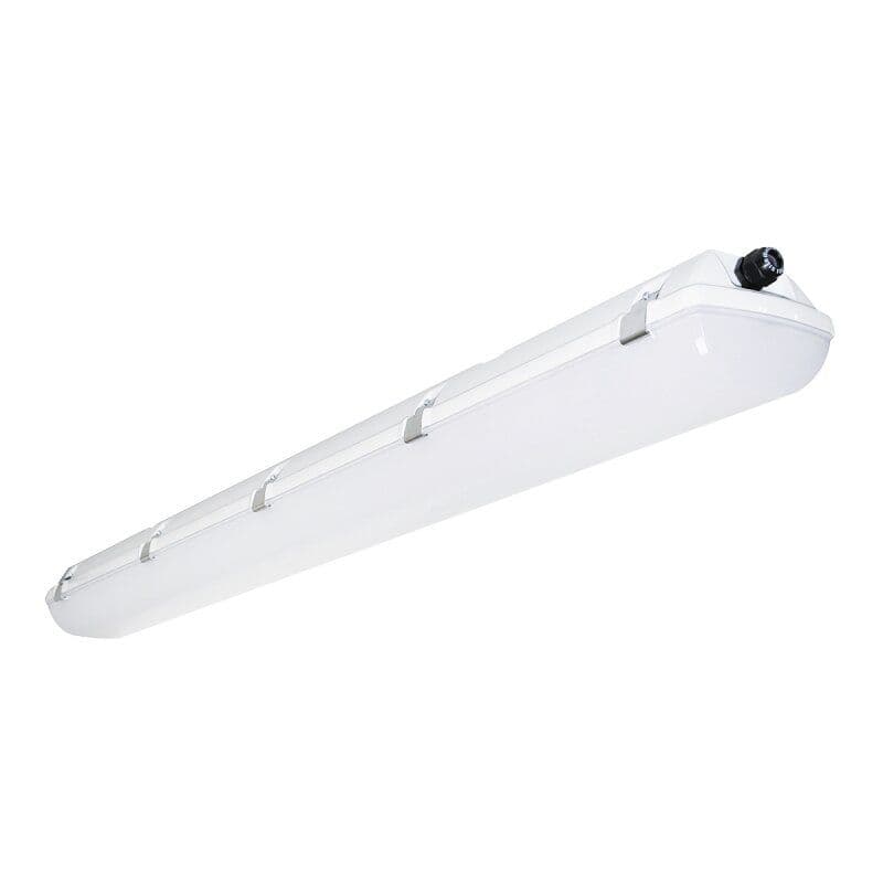 DOTLUX LED-EX-Schutzleuchte MISTRALex EX Geschützt IP66 1572mm 106W 4000K IK10 Zone 2 & 22 DALI