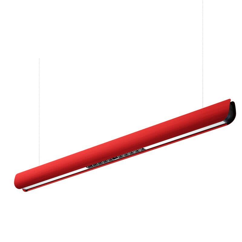 DOTLUX LED-Pendelleuchte RIVO 48W 4000K Rot