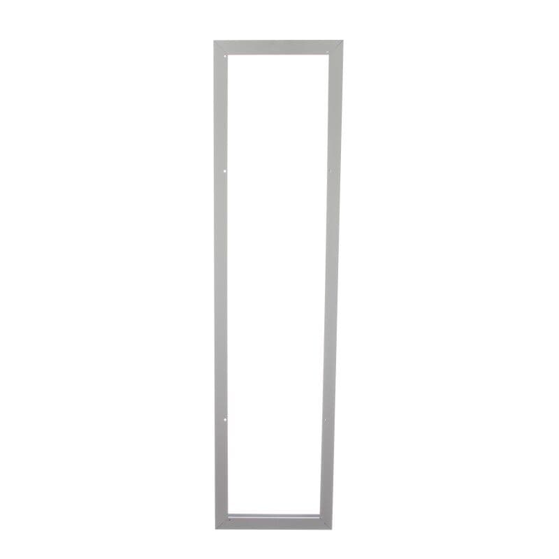 DOTLUX Aufbaurahmen für Deckenmontage 1195x295x51mm LED-Panele