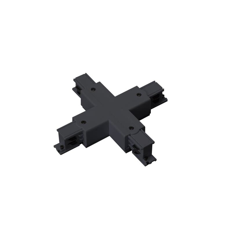 DOTLUX 3 Phasen-Kreuzverbinder, schwarz