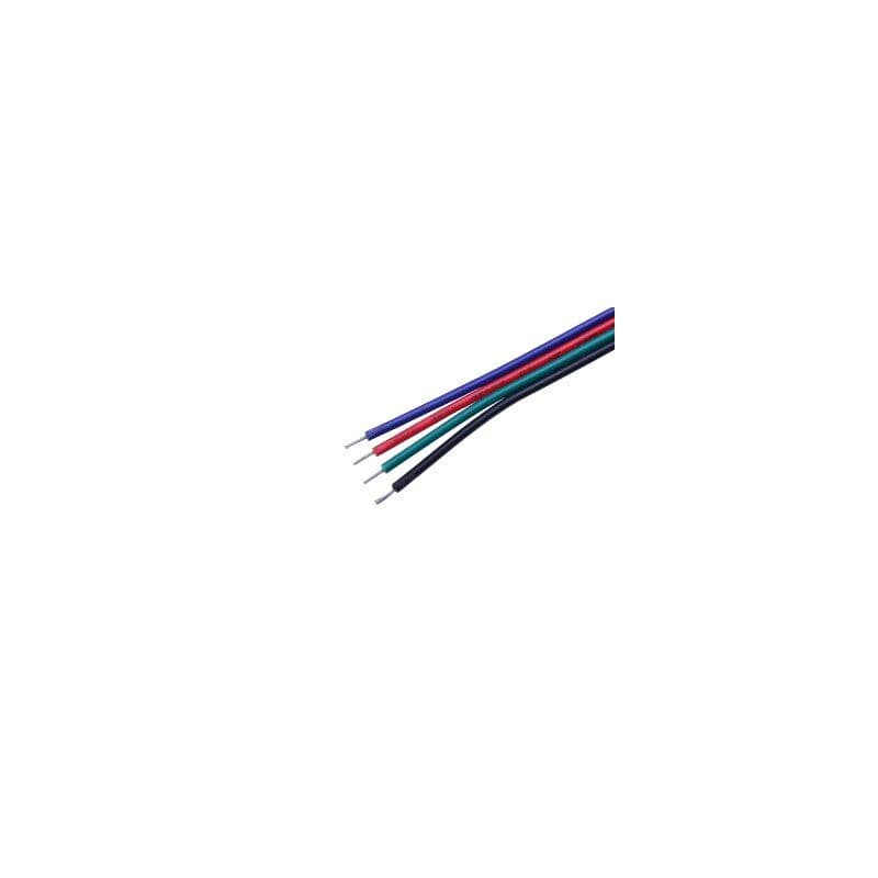 DOTLUX Kabel 1m 4x0.52 mm² für LED-Streifen RGB