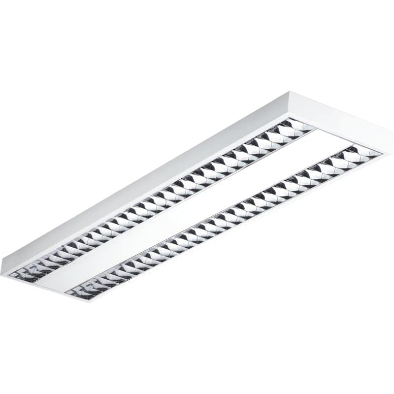 DOTLUX LED-Aufbauleuchte GRIDlong 1500x295mm POWERselect 4000K UGR<16