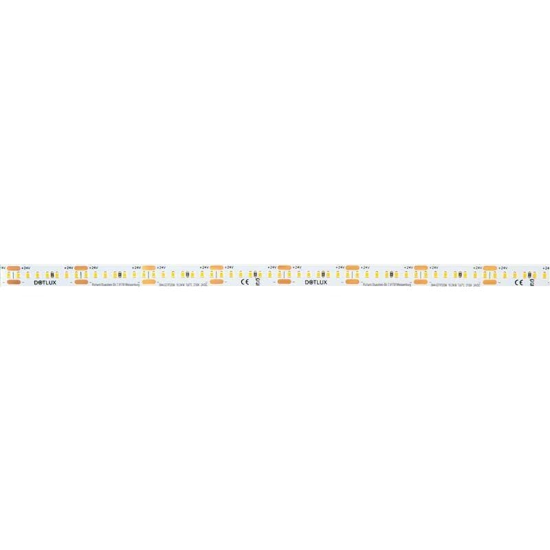 DOTLUX LED-Streifen 96W 10mm 2700K IP20 5m-Rolle inkl. 50cm Anschlusskabel beidseitig