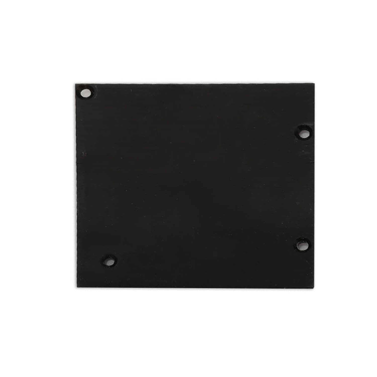 Endkappe Alu EC127 für Curtain10 ONE mit VISOR, 1 Paar (links & rechts), weiß