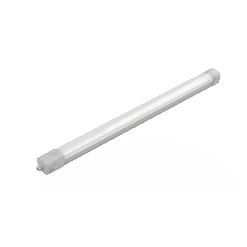 DOTLUX LED-Feuchtraumleuchte MISTRALevo 55/63/71/80 W 4000K POWERselect durchverdrahtet IP65