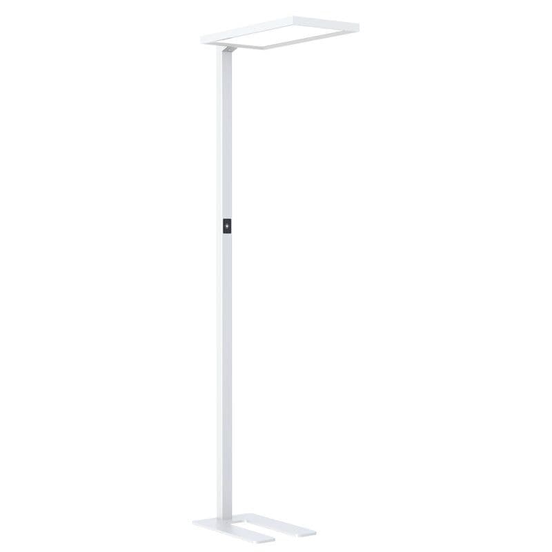 DOTLUX LED-Stehleuchte ROOFbutler 80W 4000K dimmbar weiß
