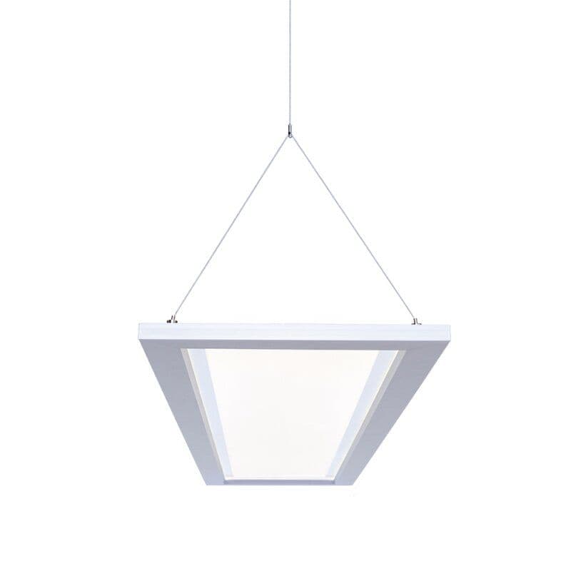 DOTLUX LED-Büroleuchte OFFICE 1200x300mm 54W COLORselect dimmbar 1-10V UGR<19 (inkl. Abhängung)