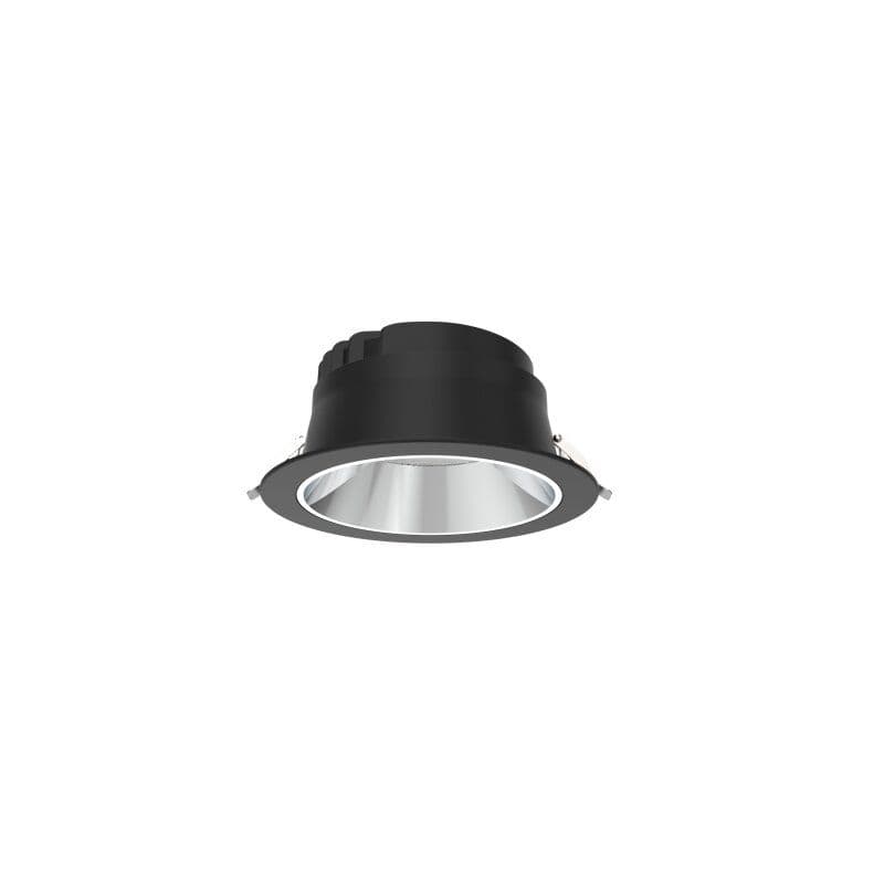 DOTLUX LED-Downlight CIRCLEvario 24W COLORselect ohne Treiber schwarz 195mm max. 600mA