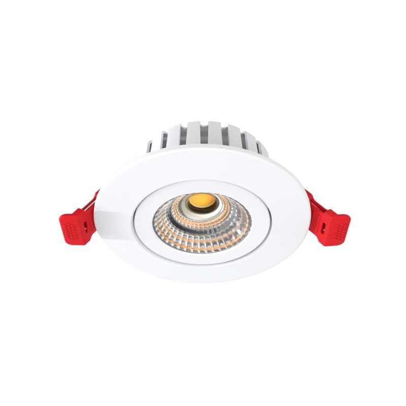 DOTLUX LED-Downlight HEATspin 7W 2700/3000/4000K Weiß COLORselect inkl. Netzteil