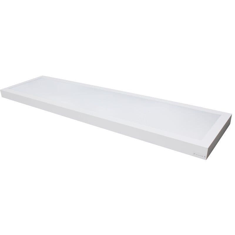 DOTLUX LED-Aufbauleuchte PANELbig-ugr 325x1225mm max. 37W COLORselect POWERselect mit 4poligem Stecker für HCL inkl. Netzteil