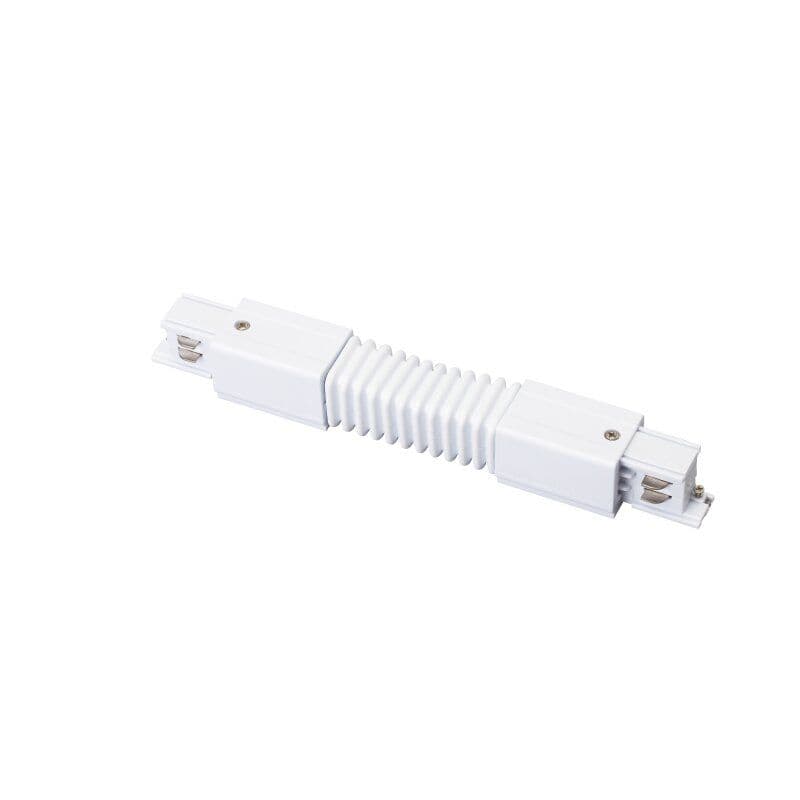 DOTLUX 3 Phasen-Verbinder flexibel, max. 360°, weiss