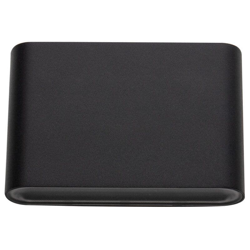 DOTLUX LED-Wandleuchte FLASK 6W 3000K schwarz
